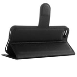 iPhone 5 / 5s / SE (2016) Lompakko Suojakotelo Musta