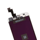iPhone 5S / iPhone SE Näyttö Valkoinen