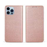 iPhone 14 Pro Unitec Lompakko Suojakotelo Ruusukulta