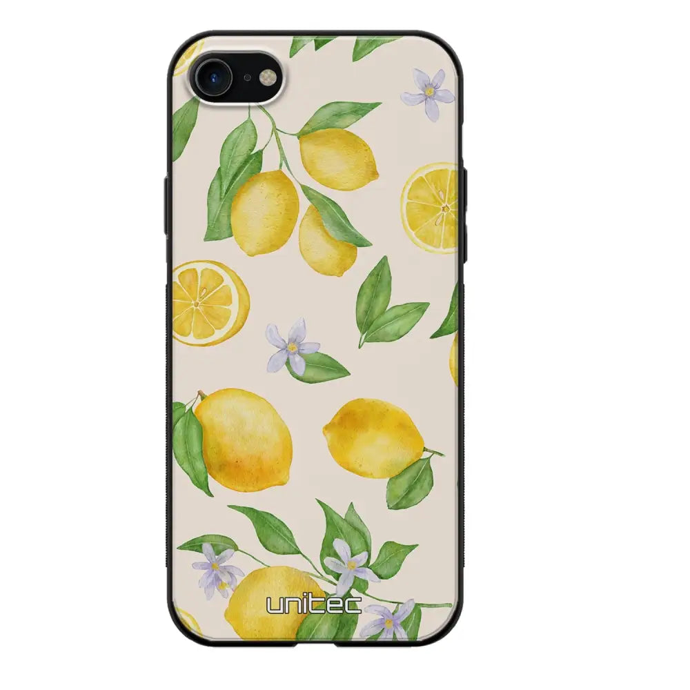 iPhone 7 hedelmä suojakuoret - Lemon - Ei