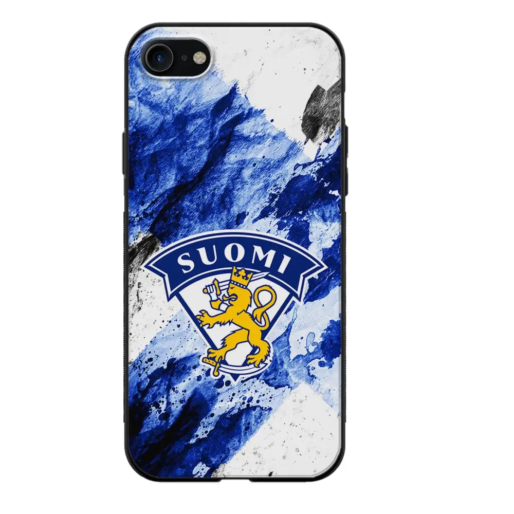 iPhone 7 jääkiekko suojakuoret - Leijonat - Ei