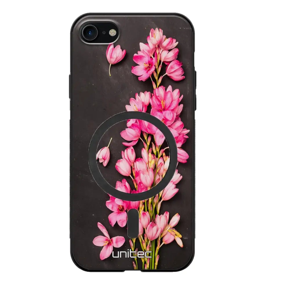 iPhone 7 kukka suojakuoret - Pink Flowers