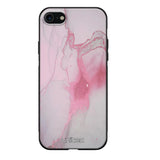 iPhone 7 marmori suojakuoret - Pink Pok Rie - Ei