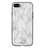 iPhone 7 marmori suojakuoret - White Marble - Ei