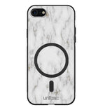 iPhone 7 marmori suojakuoret - White Marble