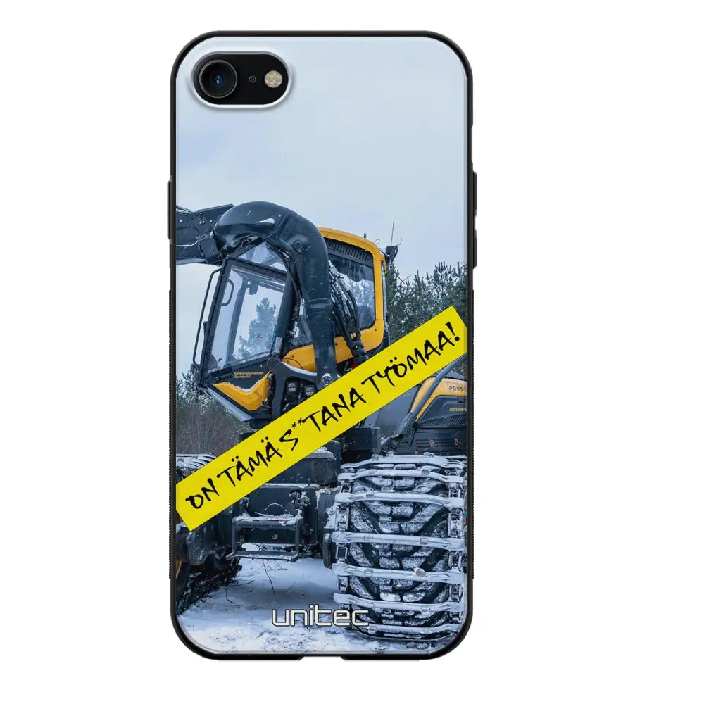 iPhone 7 meemi suojakuoret - Työmaa - Ei