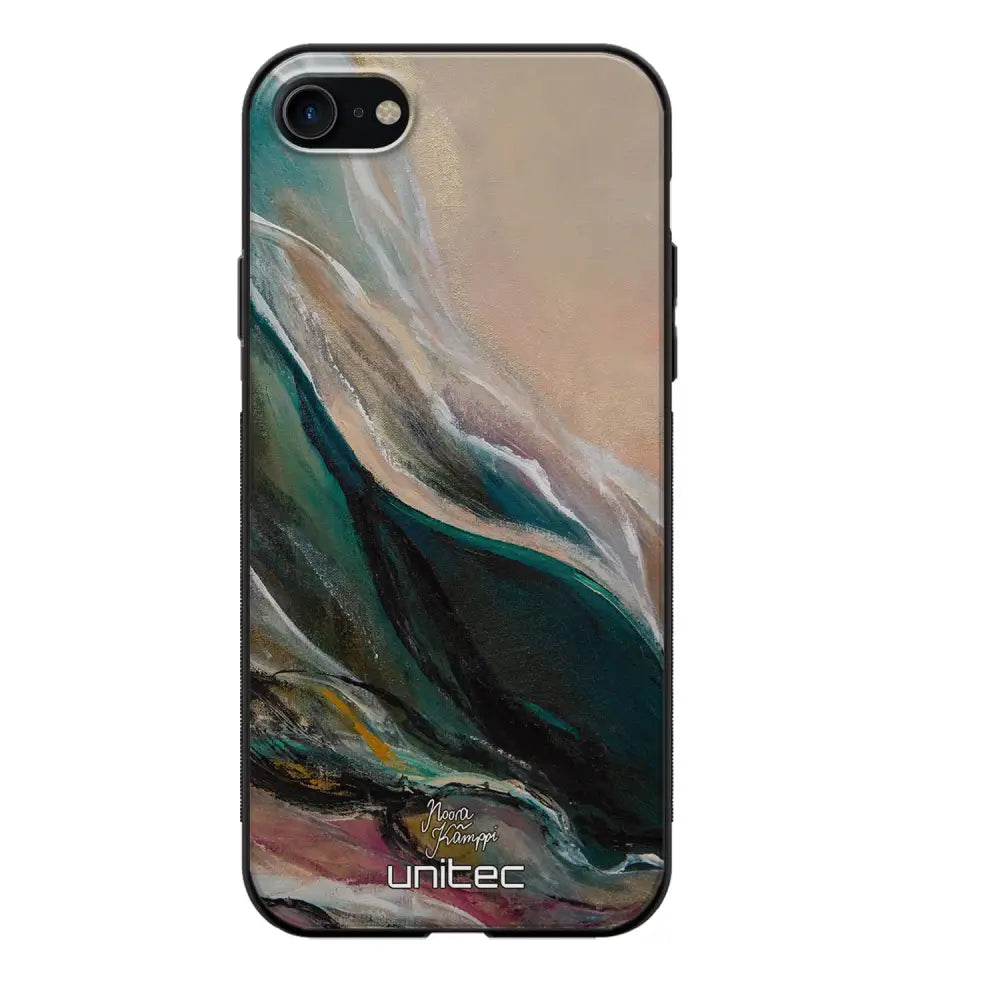 iPhone 7 modern art suojakuoret - Nudge - Noora Kämppi - Ei