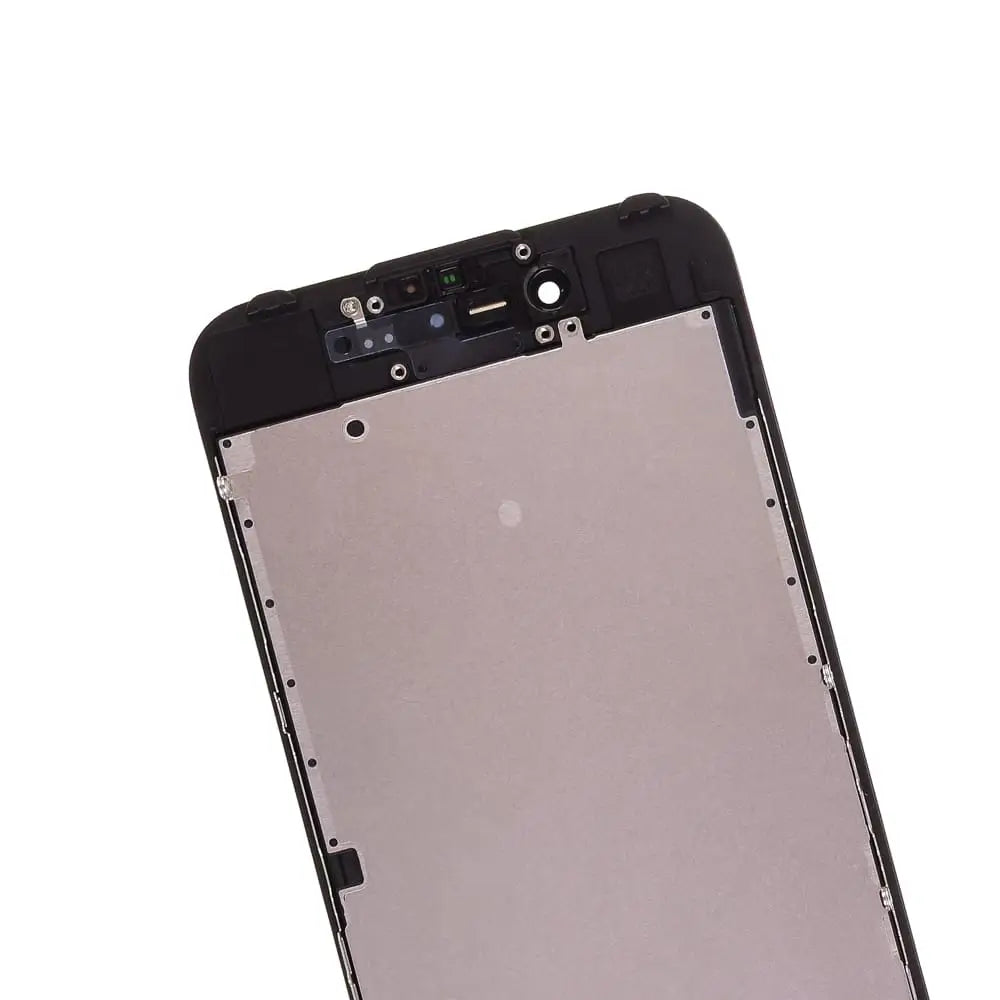 iPhone 7 Näyttö Musta - Pelti asennettuna