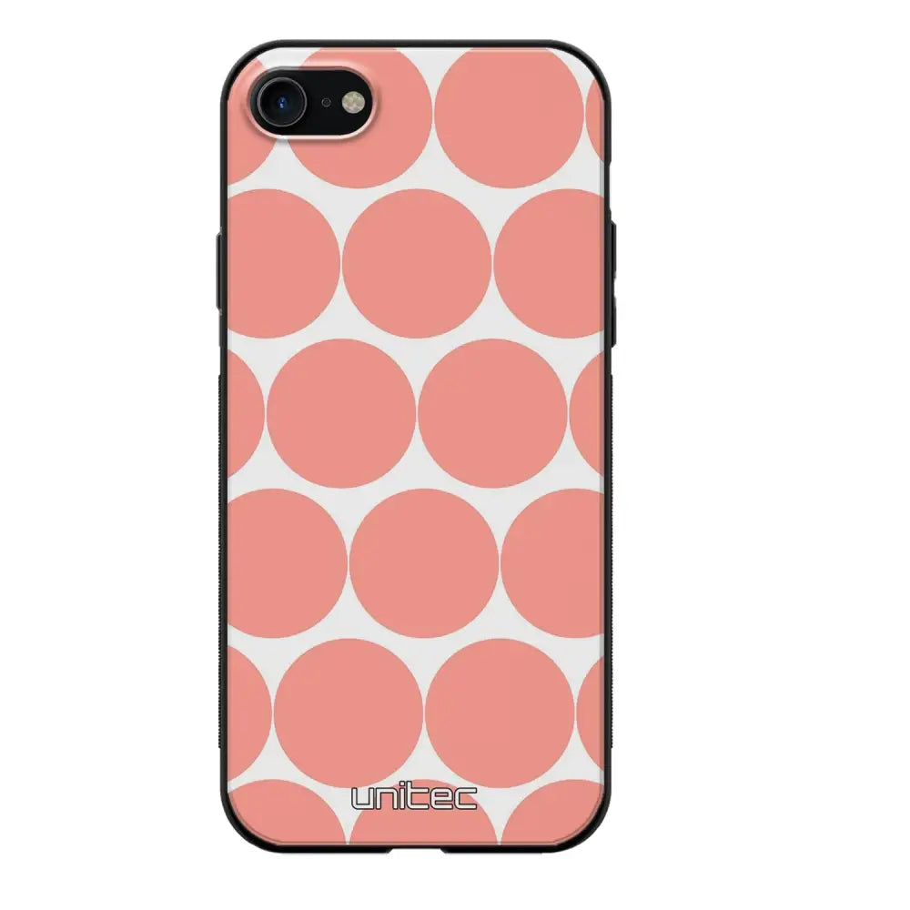 iPhone 7 pallo suojakuoret - Pinkki Pallo - Ei