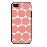 iPhone 7 pallo suojakuoret - Pinkki Pallo - Ei