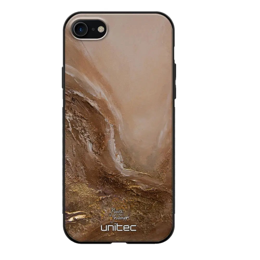 iPhone 7 pehmeä eleganssi suojakuoret - Laulusi - Noora Kämppi - Ei