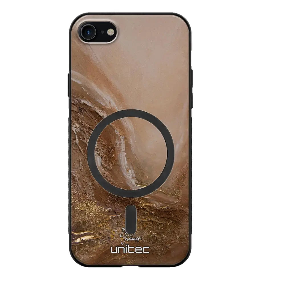 iPhone 7 pehmeä eleganssi suojakuoret - Laulusi - Noora Kämppi