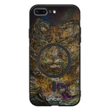 iPhone 7 Plus animal kingdom suojakuoret - Fearless - Noora Kämppi