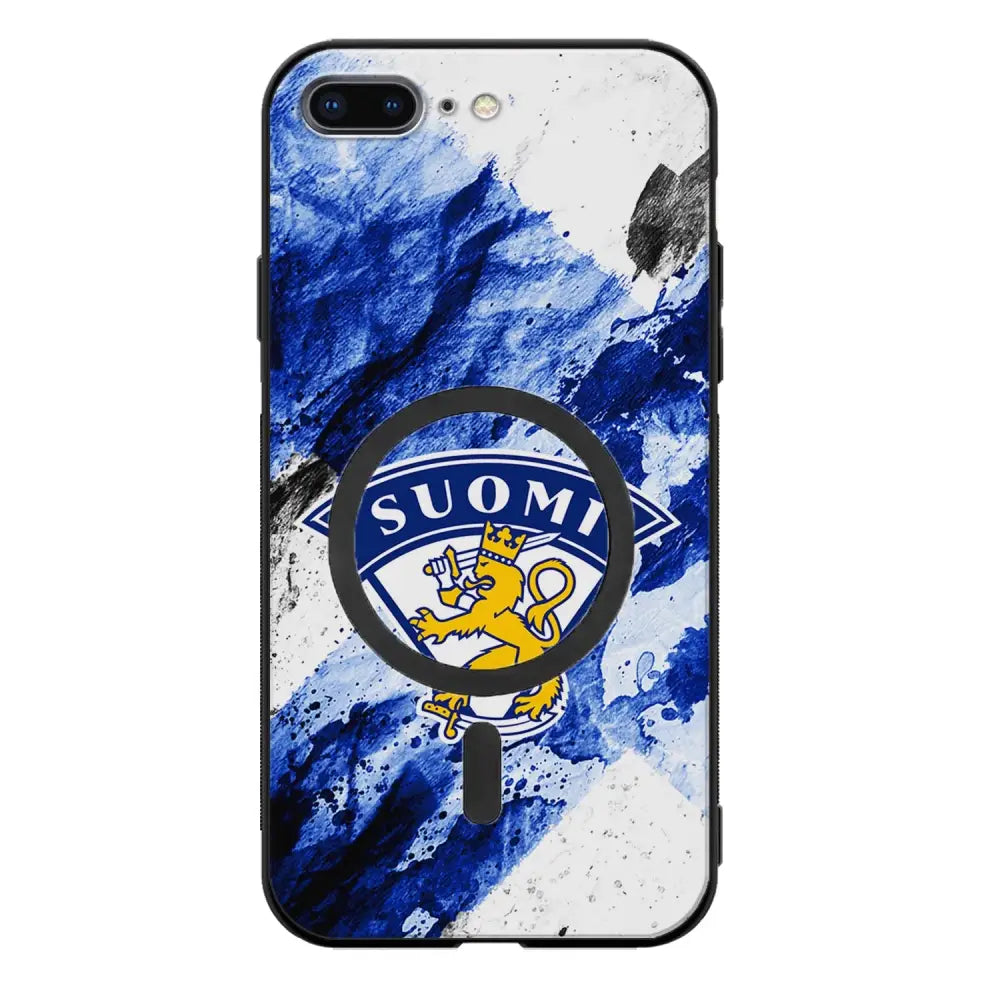 iPhone 7 Plus jääkiekko suojakuoret - Leijonat