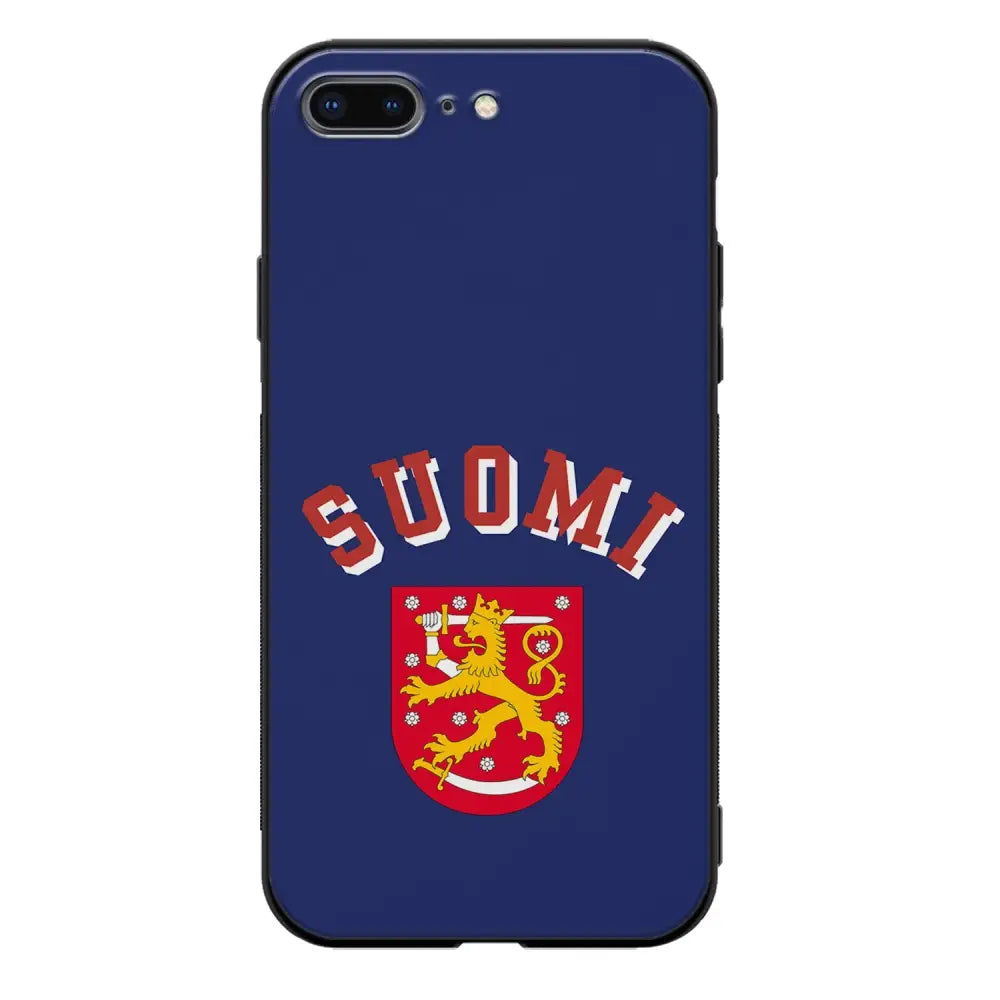 iPhone 7 Plus jääkiekko suojakuoret - Leijonat Suomi - Ei