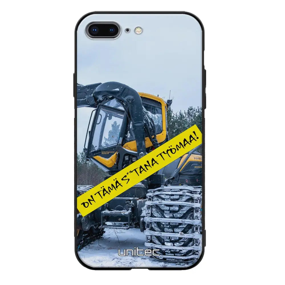 iPhone 7 Plus meemi suojakuoret - Työmaa - Ei