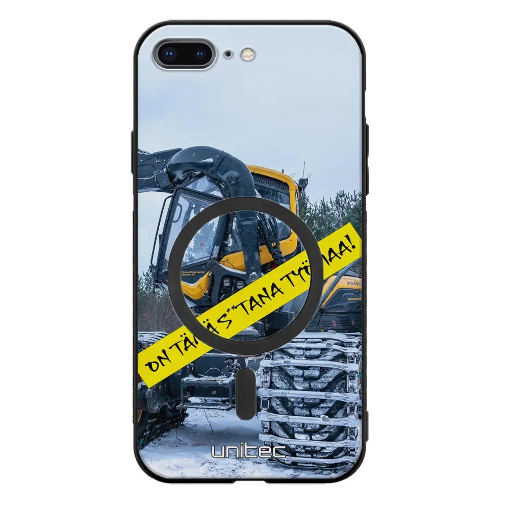 iPhone 7 Plus meemi suojakuoret - Työmaa