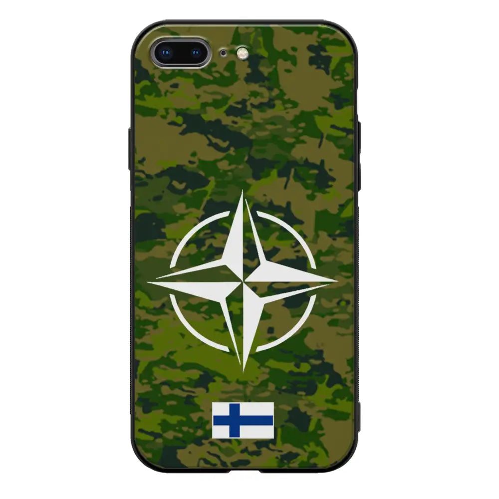 iPhone 7 Plus nato suojakuoret - Camo Suomi - Ei