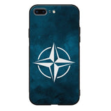iPhone 7 Plus nato suojakuoret - Sininen - Ei