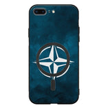 iPhone 7 Plus nato suojakuoret - Sininen