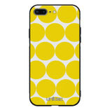 iPhone 7 Plus pallo suojakuoret - Keltainen Pallo - Ei