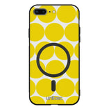 iPhone 7 Plus pallo suojakuoret - Keltainen Pallo