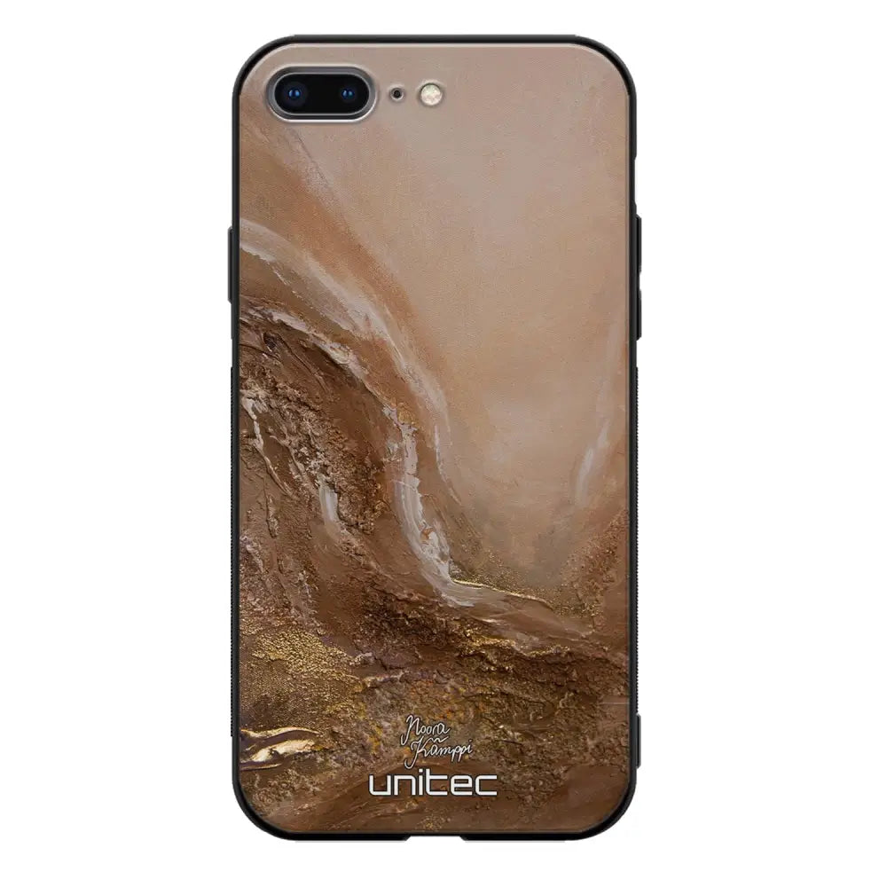 iPhone 7 Plus pehmeä eleganssi suojakuoret - Laulusi - Noora Kämppi - Ei