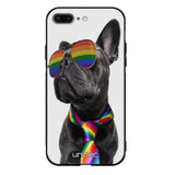 iPhone 7 Plus pride suojakuoret - Pride Dog - Ei