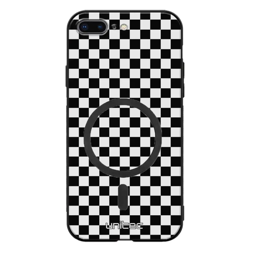 iPhone 7 Plus suojakuoret - Black And White