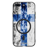 iPhone 7 Plus suojakuoret - Painted Finnish Flag