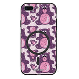 iPhone 7 Plus suojakuoret - Purple Teddy Bear