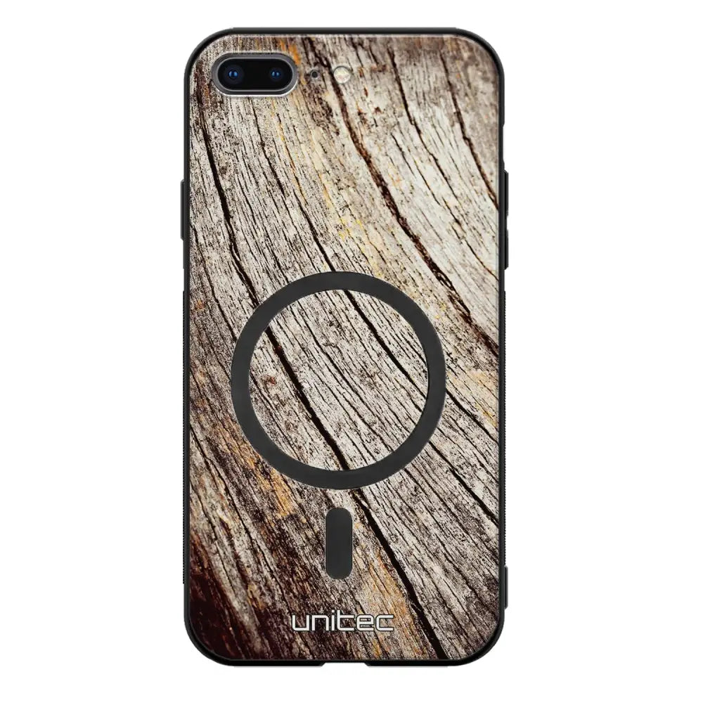 iPhone 7 Plus suojakuoret - Wooden Stump