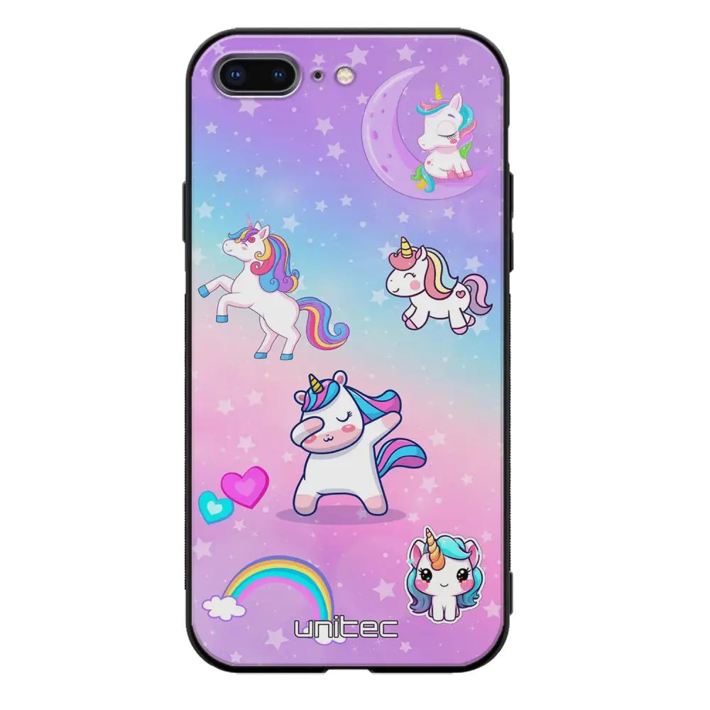 iPhone 7 Plus suojakuoret - Yksisarvinen - Ei