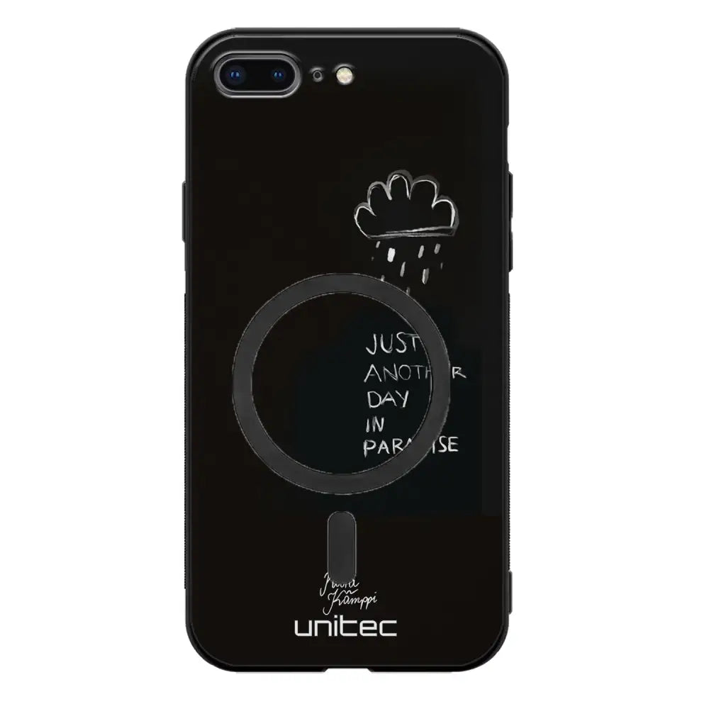 iPhone 7 Plus surrealistic sadness suojakuoret - Just Another Day - Noora Kämppi