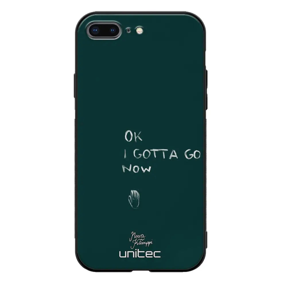 iPhone 7 Plus surrealistic sadness suojakuoret - Ok I Gotta Go - Noora Kämppi - Ei