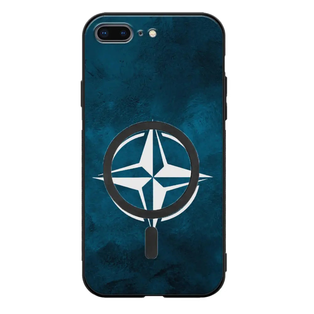 iPhone 7 Plus unicorn suojakuoret - Sininen - Noora Kämppi