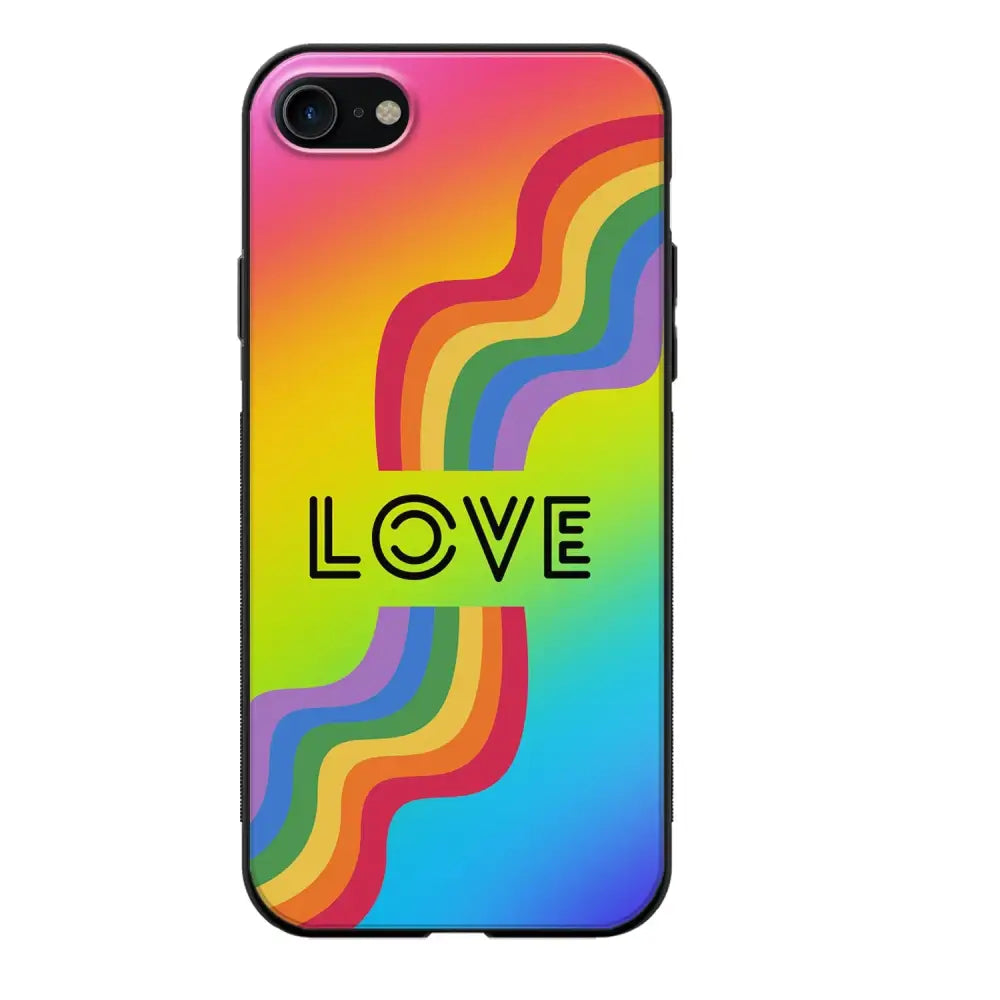 iPhone 7 pride suojakuoret - Love - Ei