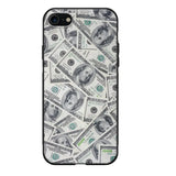 iPhone 7 seteli suojakuoret - Dollarit - Ei