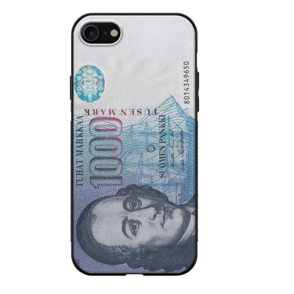 iPhone 7 seteli suojakuoret - Tonnin Seteli - Ei