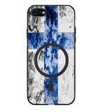 iPhone 7 suojakuoret - Painted Finnish Flag