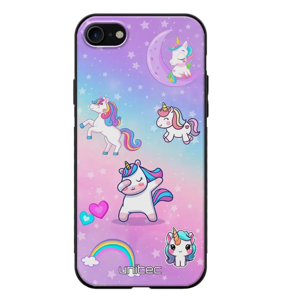 iPhone 7 suojakuoret - Yksisarvinen - Ei