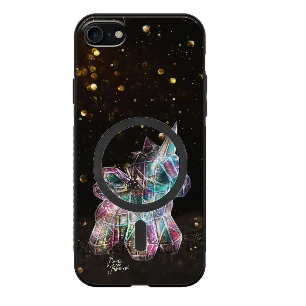 iPhone 7 unicorn suojakuoret - Kulta - Noora Kämppi