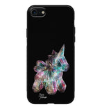 iPhone 7 unicorn suojakuoret - Musta - Noora Kämppi - Ei