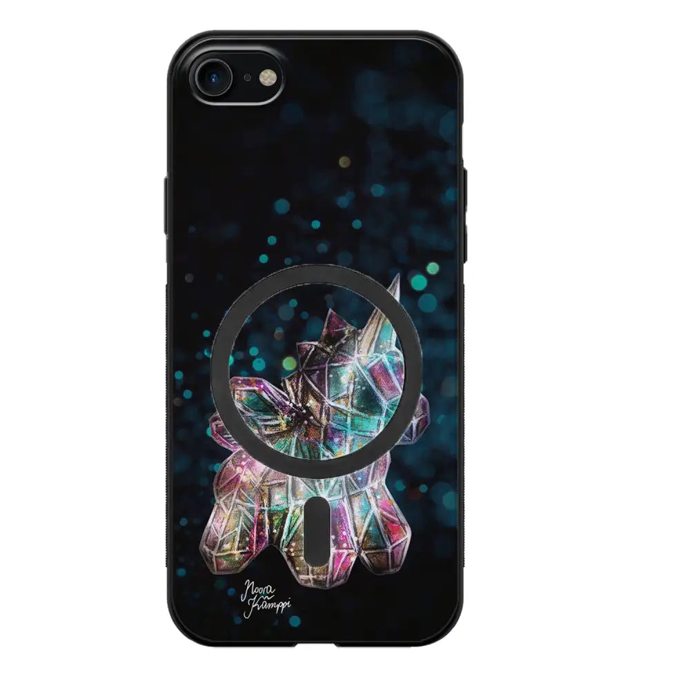 iPhone 7 unicorn suojakuoret - Sininen - Noora Kämppi