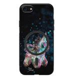 iPhone 7 unicorn suojakuoret - Sininen - Noora Kämppi