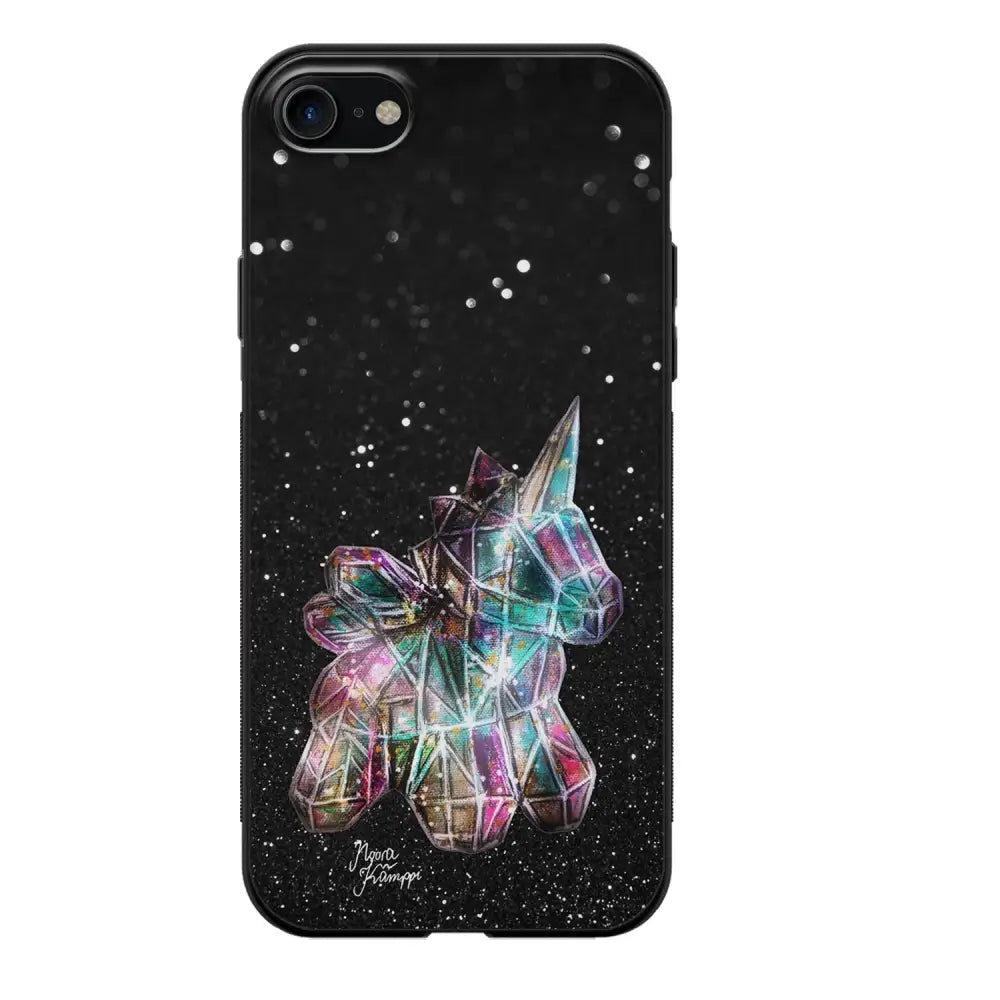 iPhone 7 unicorn suojakuoret - Valkoinen - Noora Kämppi - Ei