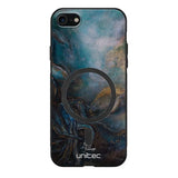 iPhone 8 animal kingdom suojakuoret - Poseidon - Noora Kämppi