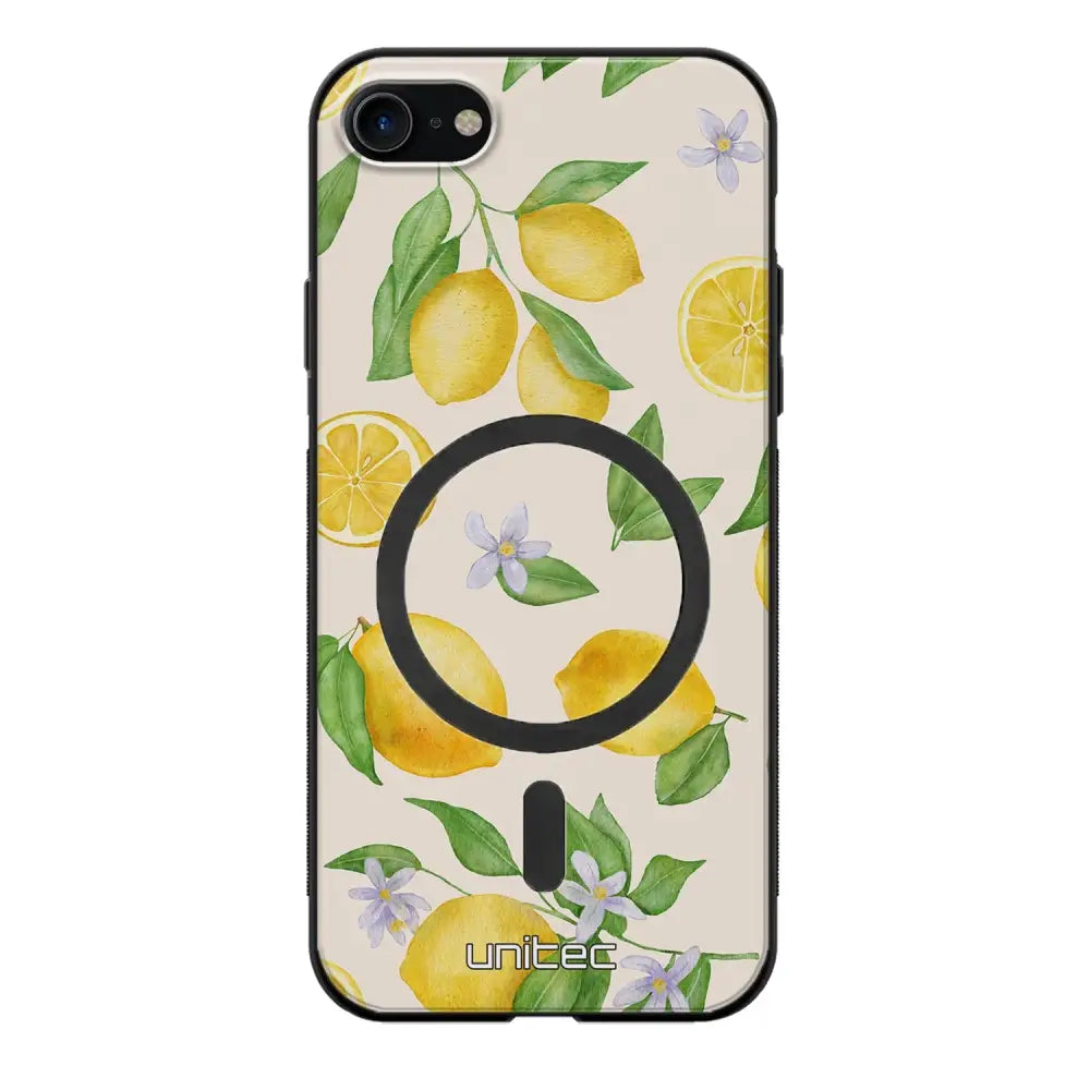 iPhone 8 hedelmä suojakuoret - Lemon