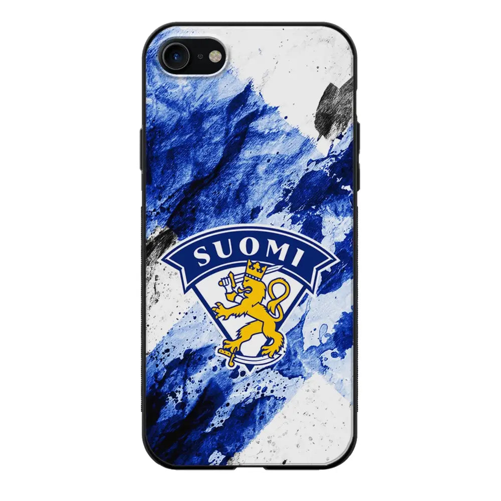 iPhone 8 jääkiekko suojakuoret - Leijonat - Ei