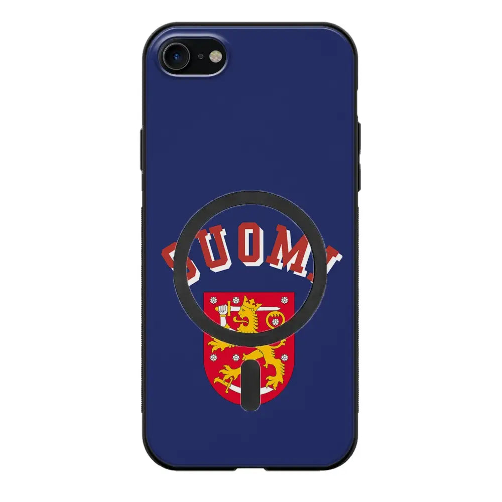 iPhone 8 jääkiekko suojakuoret - Leijonat Suomi